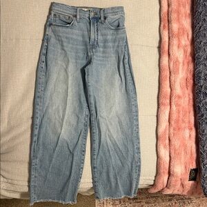 Madewell Light Blue Women Jeans